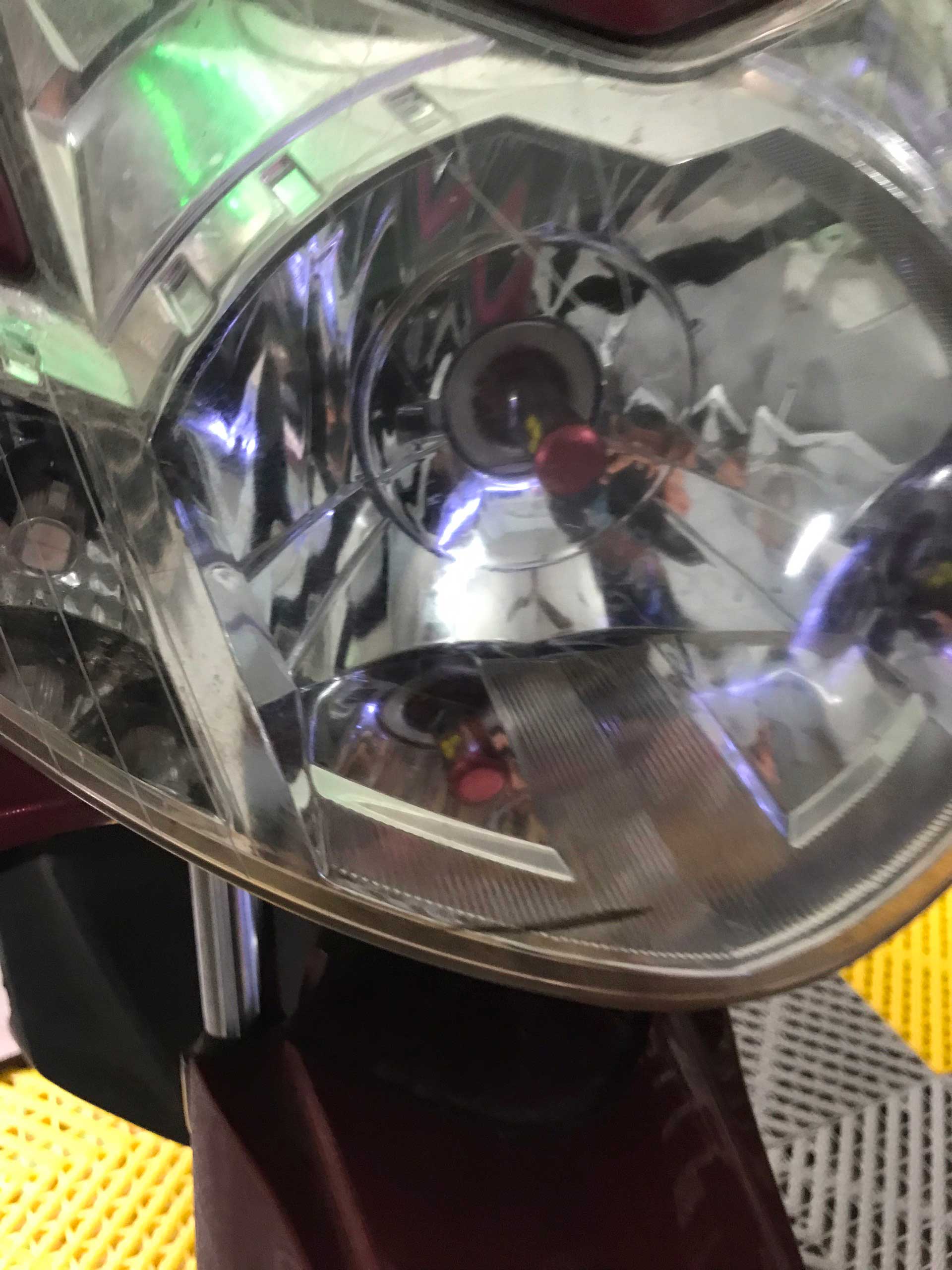 Đèn led pha xe gắn xe máy air blade 