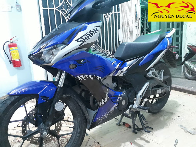 tem trùm winner x cá mập xanh đen tem trùm winner x cá mập xanh đen