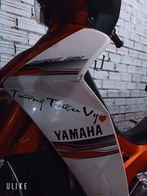 Tem tên người yêu dán xe máy Tem tên người yêu dán xe máy