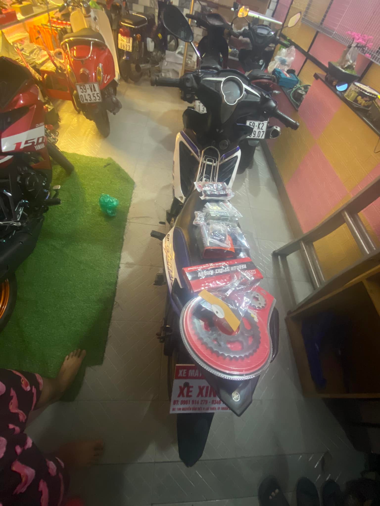 Top 8 tiệm rửa full xe Vệ sinh khung sườn xe máy ở gò vấp quận 12 thành phố Hồ Chí Minh