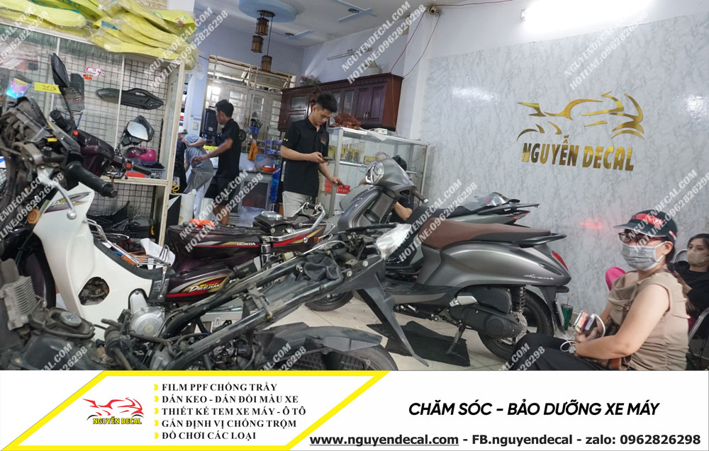 Dịch vụ bảo dưỡng xe máy tại Cửa hàng Nguyễn Decal: Chất lượng và uy tín Bao-duong-xe-may-tai-tphcm-7
