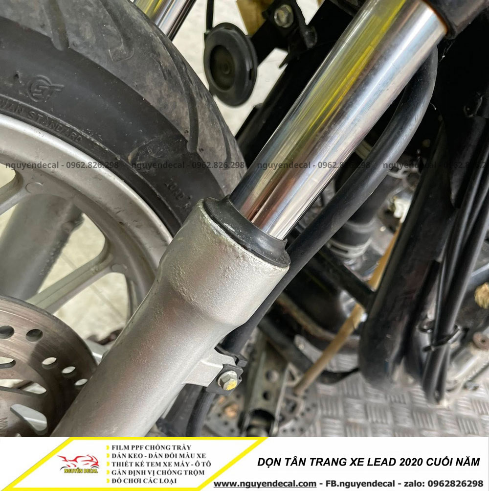 Dịch vụ dọn tân trang xe Lead 2020