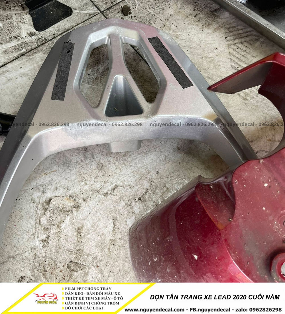 Dịch vụ dọn tân trang xe Lead 2020