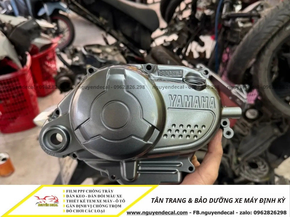 T&acirc;n trang v&agrave; bảo dưỡng xe định k&igrave;