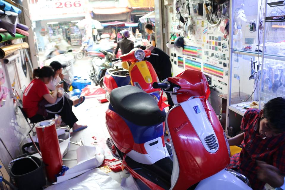 TOP 9 cửa hàng Dán keo xe tại Tân Phú đẹp