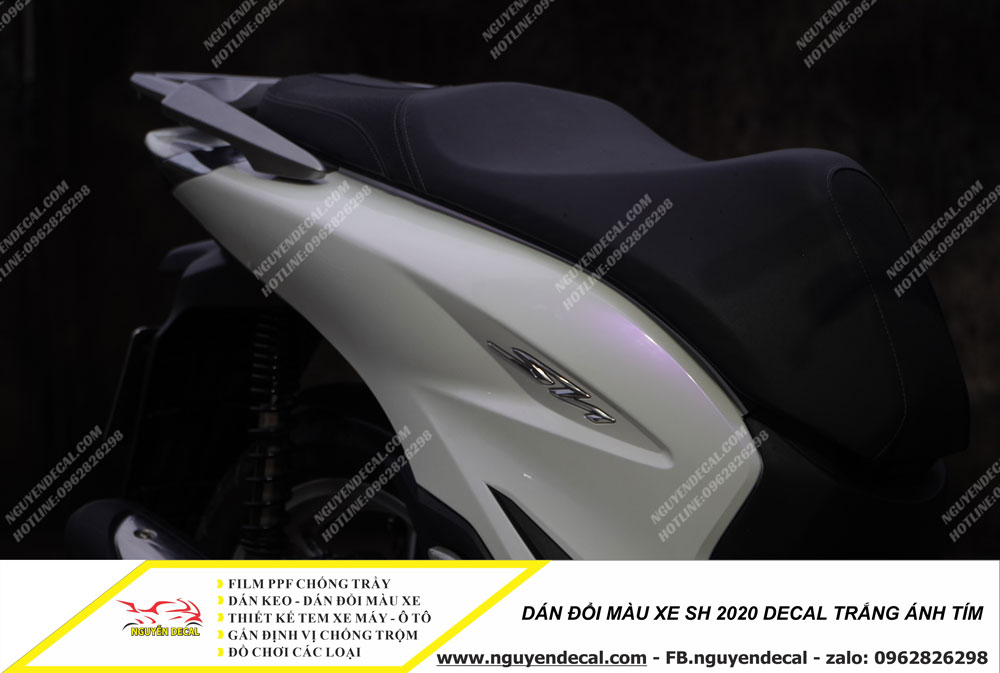 Tư vấn dán đổi màu xe máy Tư vấn dán đổi màu xe máy