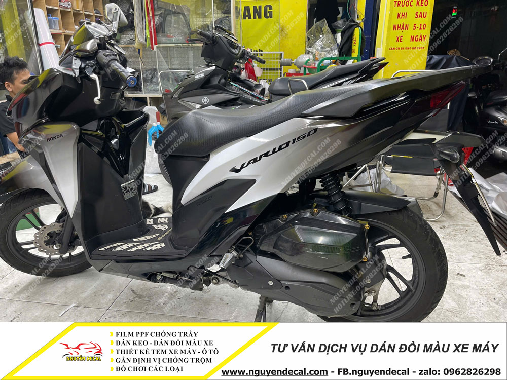Tư vấn dán đổi màu xe máy Tư vấn dán đổi màu xe máy