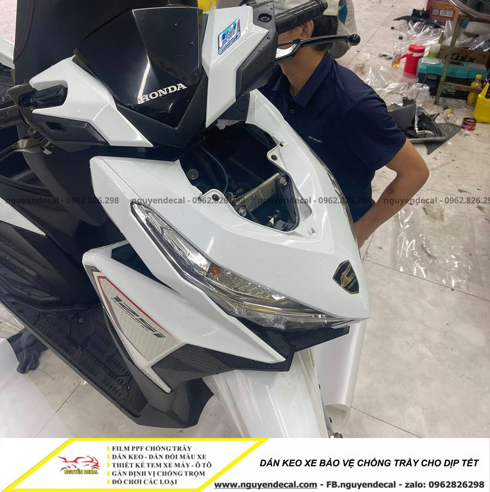 D&aacute;n keo xe bảo vệ chống trầy dịp tết