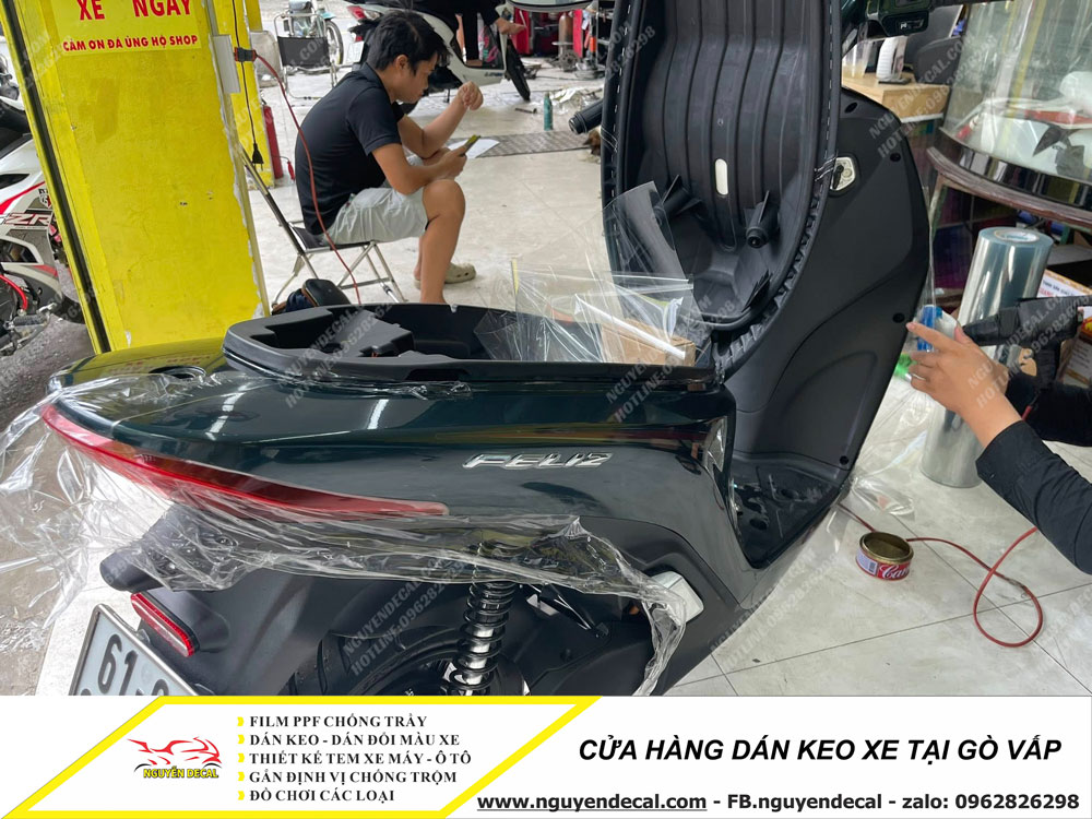 Cửa hàng dán keo xe tại Gò Vấp Cửa hàng dán keo xe tại Gò Vấp