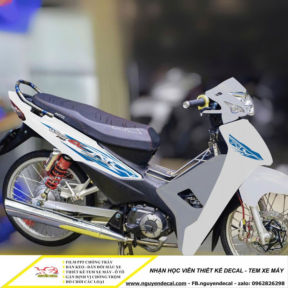 Nhận học viên thiết kế decal xe máy tại Gò Vấp Nhận học viên thiết kế decal xe máy tại Gò Vấp