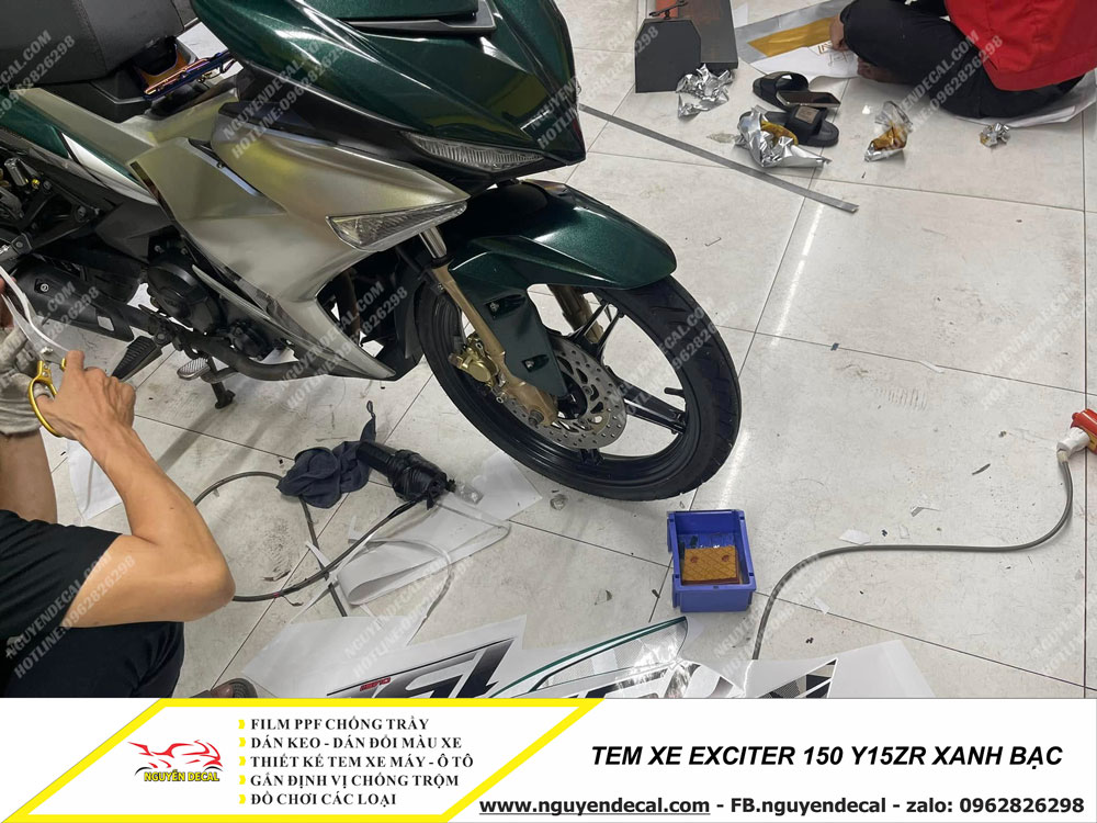 Tem xe Exciter 150 Y15ZR