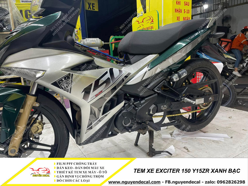 Tem xe Exciter 150 Y15ZR