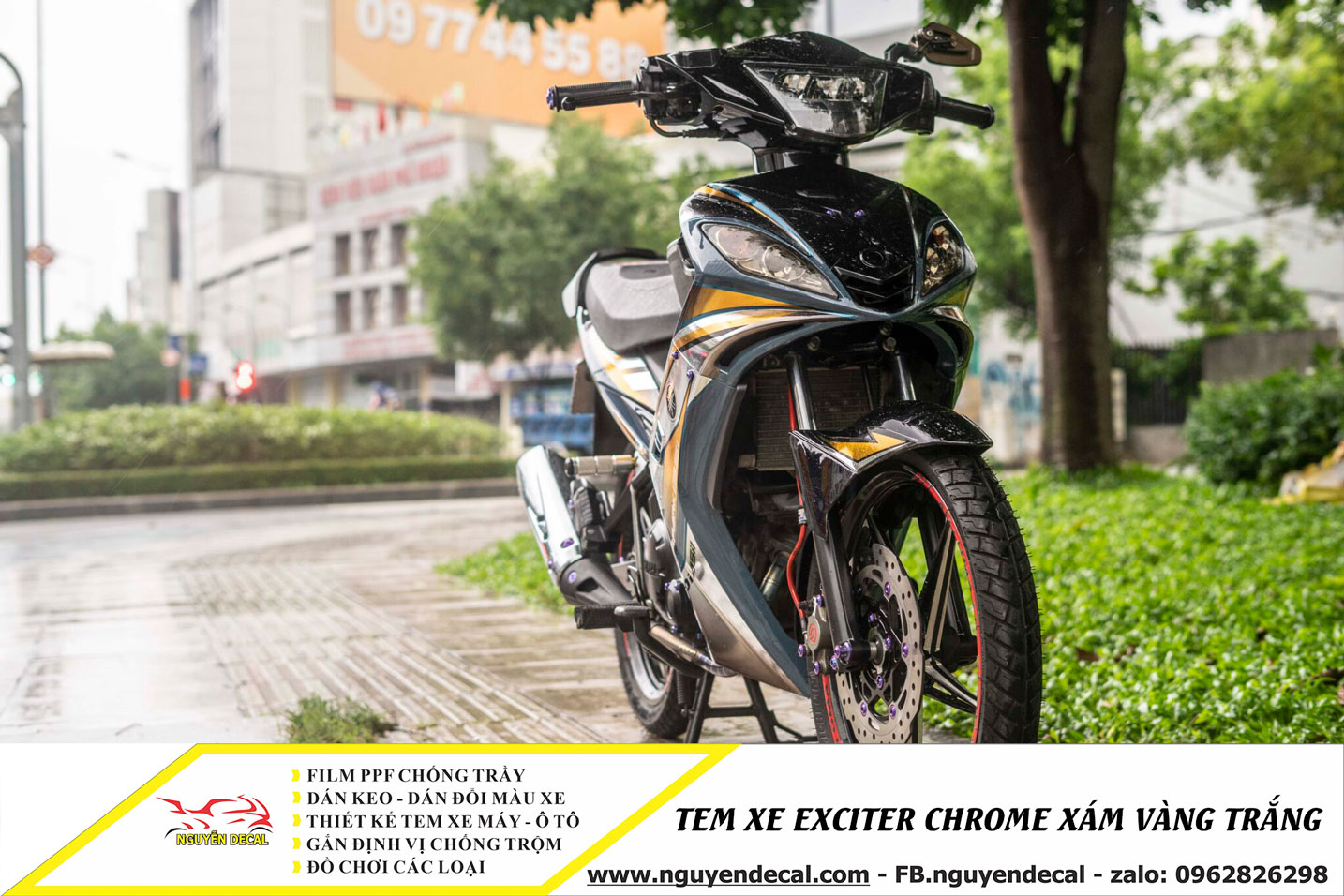 10 mẫu Yamaha Exciter 150 độ đẹp nhất 2017