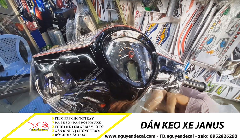 Dán keo xe Janus chuyên nghiệp tại Nguyễn Decal: Ưu điểm của keo 3 lớp nhập khẩu Dan-keo-xe-janus-bao-ve-dan-ao-6