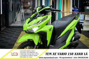 Chọn mẫu tem xe phù hợp cho vario 150 và Top 10+ Mẫu tem xe vario 150 mới nhất 2022