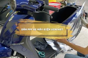 Dán PPF xe máy điện VinFast | Bảo vệ sơn, chống trầy xước hiệu quả