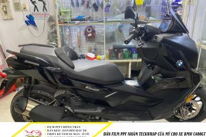 Dán film ppf nhám teckwrap của Mỹ cho xe BMW c400gt