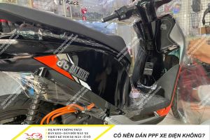 Có nên dán PPF cho xe điện không?