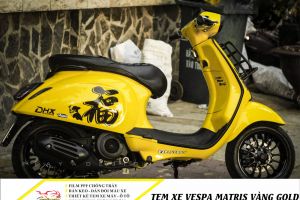 Top 17 tem xe vespa hot nhất tại thị trường năm 2021