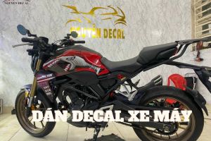 [Top 5] Dán decal xe máy phổ biến và thông tin cần lưu ý