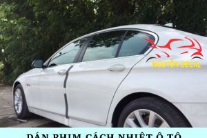 [ĐÁNH GIÁ] Dán phim cách nhiệt ô tô loại nào tốt nhất hiện nay