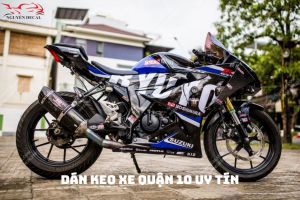 Dán keo xe quận 10 cùng 5 cửa hàng nổi bật nhất