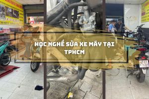 Chi phí học nghề sửa xe máy tại TpHCM -         Nguyễn Decal