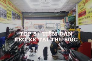 Top 8+ địa chỉ dán keo xe tại Thủ Đức cực đẹp, giá rẻ