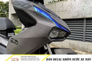 Dán decal nhôm xước xe máy chất lượng, giá tốt nhất