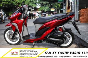 Top những mẫu tem candy xe máy đẹp nhất hiện nay