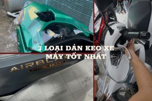 Top 3 loại dán keo xe máy bảo vệ chống trầy tốt nhất hiện nay