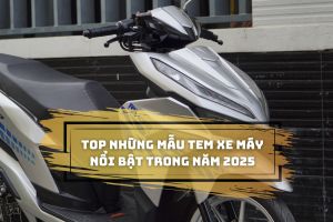 Top những mẫu tem xe máy nổi bật trong năm 2025 -         Nguyễn Decal