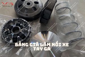 Bảng giá làm nồi xe tay ga - Dịch vụ chuyên nghiệp