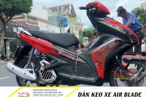 TOP 13 kiểu dán keo xe Air Blade đẹp nhất