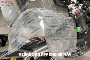 Miếng dán PPF bảo vệ xe máy an toàn, đáng tiền!