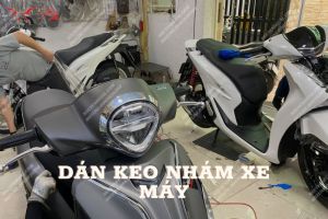 Những mẫu dán keo nhám xe máy được yêu thích nhất