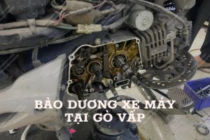 Bảo dưỡng xe máy tại Gò Vấp, với mức giá rẻ uy tín