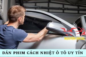 Quy định về dán phim cách nhiệt màu đen cho ô tô nên biết