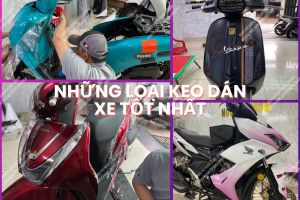 Những loại keo dán xe tốt nhất hiện nay