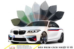 Nên dán phim cách nhiệt màu gì cho xe ô tô?