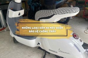 Những loại dán xe máy điện bảo vệ chống trầy tốt nhất
