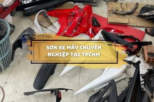 Sơn xe máy chuyên nghiệp tại TpHCM