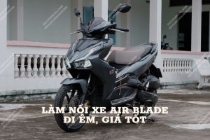 Làm nồi xe Air Blade đảm bảo đi êm, giá tốt