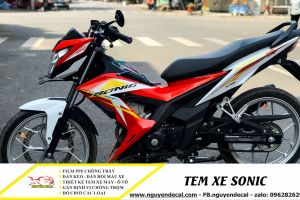 Top 16 tem sonic với thiết kế mới nhất năm 2022