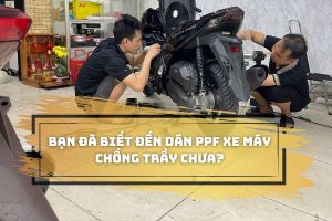 Bạn đã biết đến dán ppf xe máy chống trầy chưa? -         Nguyễn Decal - Chuyên Dán Keo Xe Design Tem Xe Decal Tem Xe Nguyễn Decal