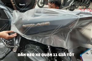 [ Liệt kê ] Top 5 Tiệm dán keo xe quận 11 giá tốt nhất