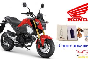 Gắn định vị xe máy Honda chống trộm nên chọn loại nào?