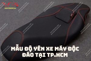 Dịch vụ độ yên xe máy tại TpHCM