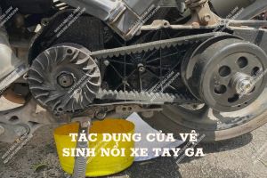 Tác dụng của việc vệ sinh nồi xe tay ga thường xuyên