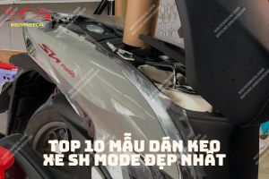 Top 10 mẫu dán keo xe Sh mode đẹp nhất hiện nay